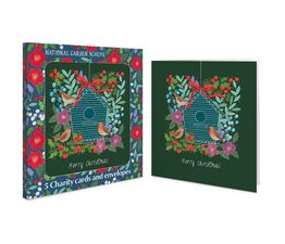 Winter Home Charity Pack of Christmas Cards