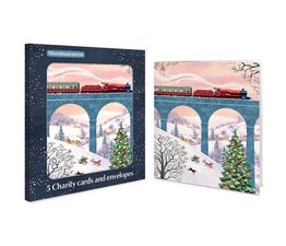 Winter Journey Charity Pack of Christmas Cards