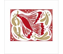 Winter Robin Christmas Card