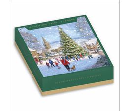 Winter Village Box of Christmas Cards