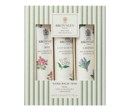 Bronnley - Lemon Botanicals Hand Cream Trio