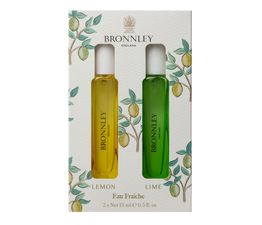 Bronnley - Lemon Eau Fraiche Duo
