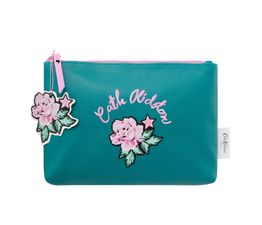 Cath Kidston - Crown Ditsy Rainbow Rose Wash Bag