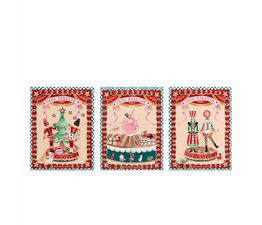 Cath Kidston - Nutcracker Theatre Body Treats Tin