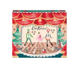 Cath Kidston - Nutcracker Theatre Mirror Compact Lip Balm Festive