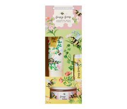 Heathcote &amp; Ivory - Busy Bees Assorted Body Hand &amp; Lip Set