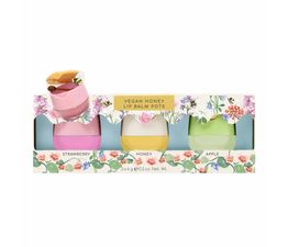 Heathcote &amp; Ivory - Busy Bees Assorted Lip Balm Pots
