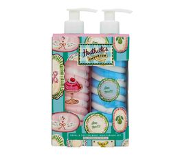 Heathcote &amp; Ivory - Heathcote's Emporium Vintage Fayre Swirl &amp; Soften Body Moisturiser Set