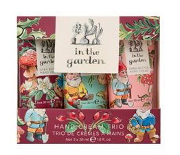 Heathcote &amp; Ivory - In The Garden Festive Collection Hand Cream Trio