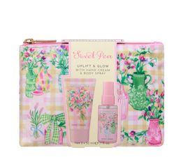 Heathcote &amp; Ivory - Sweet Pea Velvet Cosmetic Purse