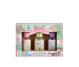 Heathcote &amp; Ivory - The Flower Bed Hair &amp; Body Mist Trio