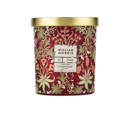 William Morris at Home - Oak &amp; Willow Cedar Spice Scented Candle 180g