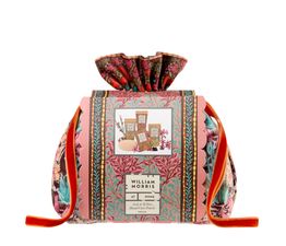 William Morris at Home - Oak &amp; Willow Velvet Drawstring Pouch