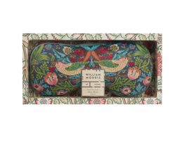 William Morris at Home - The Voyager Velvet Eye Mask with Dried Lavender Flowers