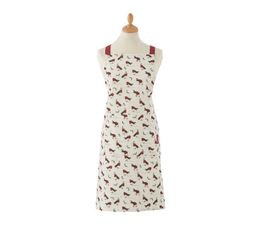 Cooksmart Christmas Robins Retreat Apron