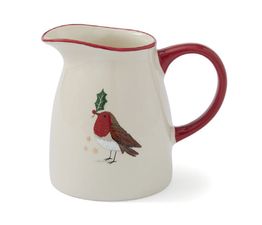 Cooksmart Christmas Robins Retreat Large Jug