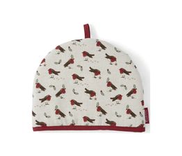 Cooksmart Christmas Robins Retreat Tea Cosy