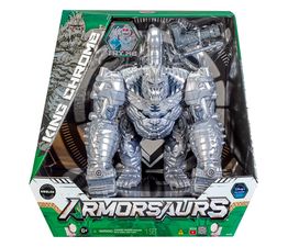 Armorsaurs - Feature Villain Figure King Chrome