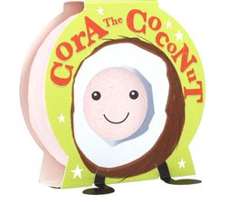 Bomb Cosmetics - Cora the Coconut Buddy Buffer