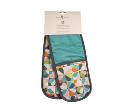 Beau &amp; Elliot Carnaby Double Oven Gloves