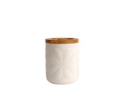 Beau &amp; Elliot Carnaby Ceramic Jar Ivory