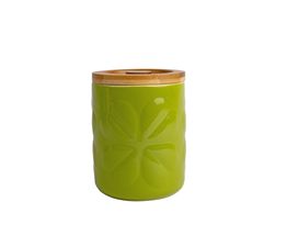 Beau &amp; Elliot Carnaby Ceramic Jar Lime