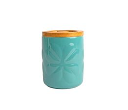 Beau &amp; Elliot Carnaby Ceramic Jar Teal