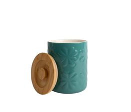 Beau &amp; Elliot Carnaby Large Ceramic Jar Teal