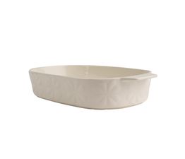 Beau &amp; Elliot Carnaby Large Ceramic Oven Dish Ivory