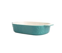 Beau &amp; Elliot Carnaby Large Ceramic Oven Dish Teal