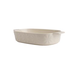 Beau &amp; Elliot Carnaby Small Ceramic Oven Dish Ivory