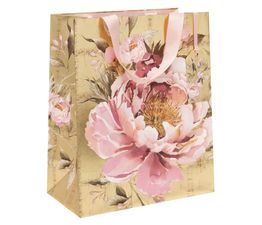 Glick - Large Gilded Peony Bag
