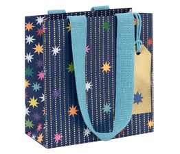 Glick - Small Star Garland Navy Bag