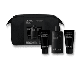 The Somerset Toiletry Co. - Eclectica Dark Matter Wash Bag Trio Gift Set