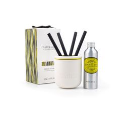 The Somerset Toiletry Co. - Naturally European - Ginger &amp; Lime Ceramic Diffuser 150ml