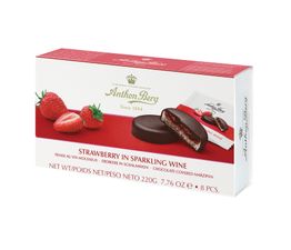 Anthon Berg - Strawberry in Sparkling Wine