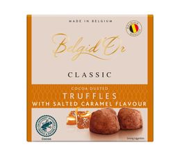 Belgid'Or - Belgian Cocoa Dusted Truffles with Salted Caramel Flavour