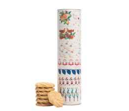 Farmhouse Biscuits - 12 Days of Christmas Tube of Shortcake Whirls