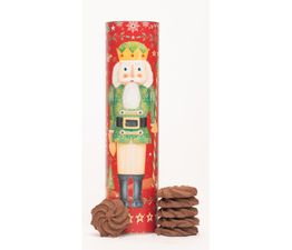 Farmhouse Biscuits - Nutcracker Chocolate Whirl Tube