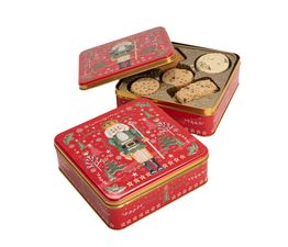 Farmhouse Biscuits - Nutcracker Festive Selection Tin 400g