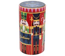 Gardiners - Nutcracker Tin of Chocolate Mint Crisp Fudge