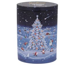 Gardiners - Tomtens Tree Oval Tin of All Butter Fudge