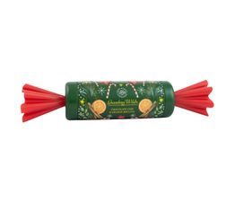 Grandma Wild's - Embossed Christmas Cracker with Biscuits