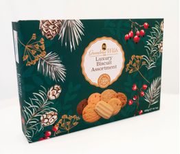 Grandma Wild's - Luxury Christmas Biscuit Assorted Gift Box