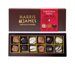 Harris &amp; James - Christmas Fudge Chocolate Selection