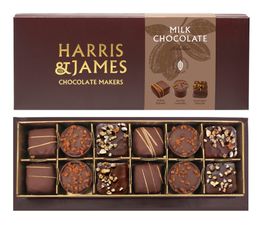Harris &amp; James - Milk Chocolate Selection Box