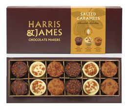 Harris &amp; James - Salted Caramels Selection Box