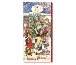 Heidel - Christmas Nostalgia 3D Chocolate Greetings Bar