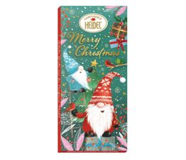 Heidel - Christmas Gnome 3D Chocolate Bar