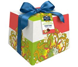 Ore Liete - Panettone with Choc Chip and Pistachio